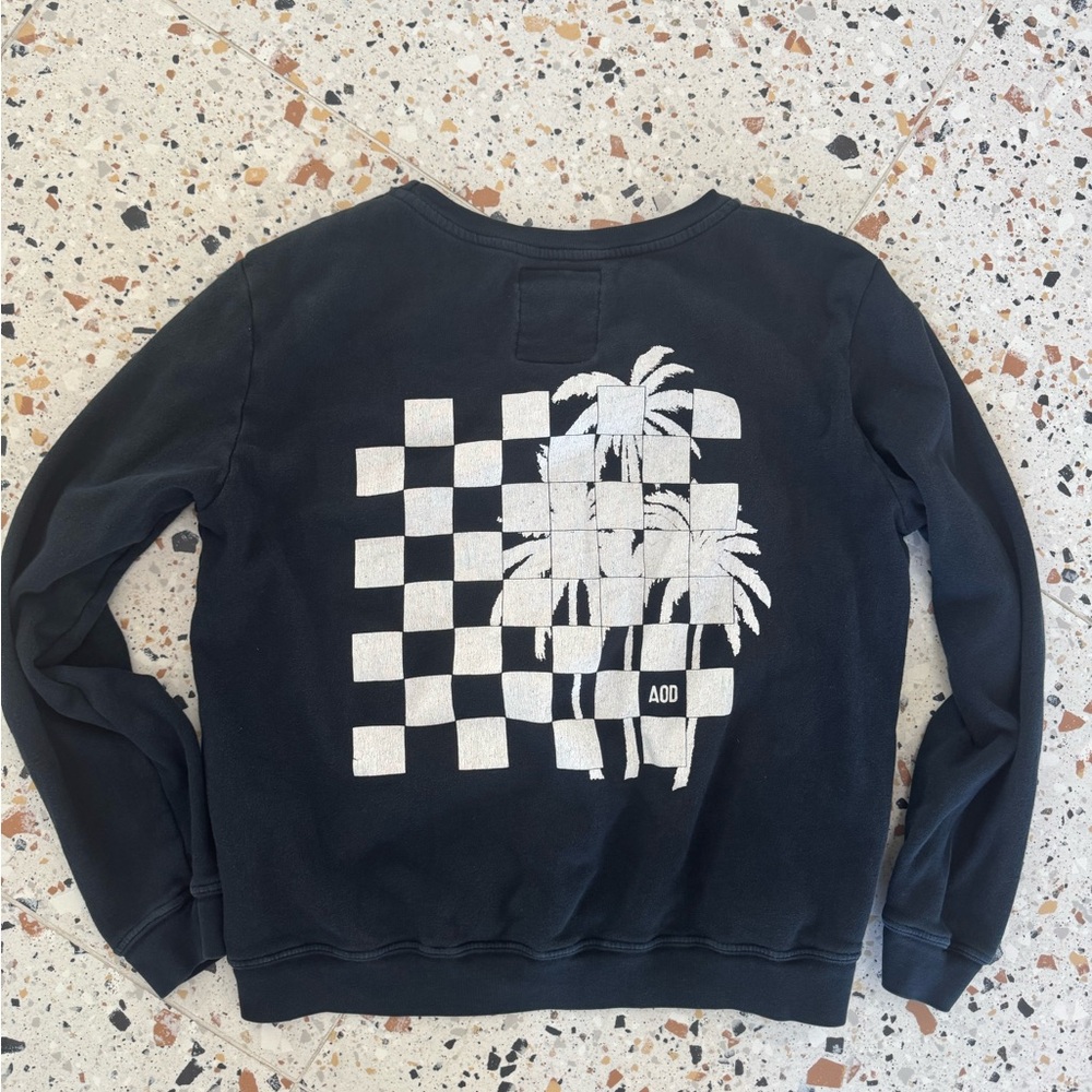 Black ADAPTATION Logo Sweatshirt